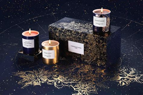 candele christian dior|christian dior candle set.